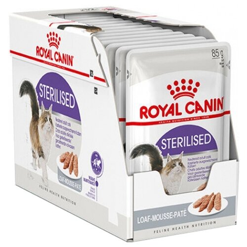       Royal Canin Sterilised ( ) 12 .  85  ()   -     , -,   