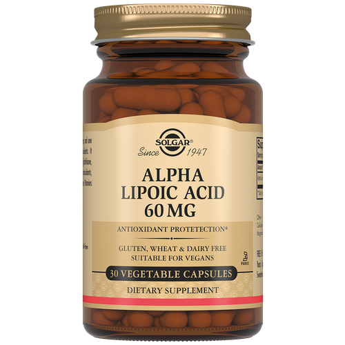  Alpha Lipoic Acid ., 60 , 75 , 109 , 30 .   -     , -  