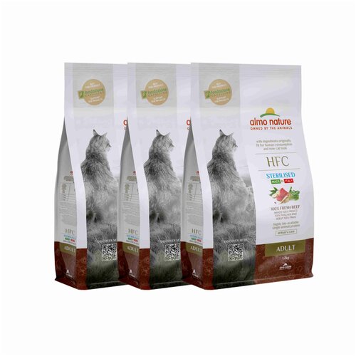  Almo Nature       (50% ) (Adult Sterilized Beef) 1,2   3 .   -     , -,   