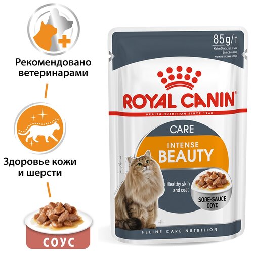      Royal Canin Intense Beauty,       2 .  85  (  )   -     , -,   