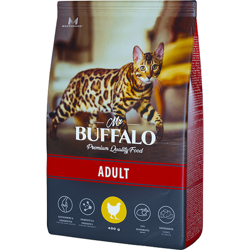      Mr.BUFFALO Adult   400    -     , -  