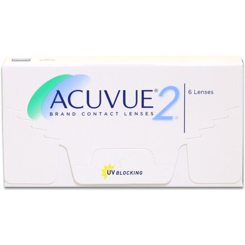    ACUVUE 2, 6 ., R 8,7, D +7,5, 1 .,  