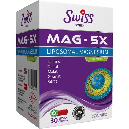    Mag 5X Liposomal Magnesium   -     , -  