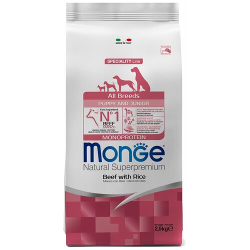  Monge Dog Monoprotein Puppy&Junior         2,5    -     , -,   