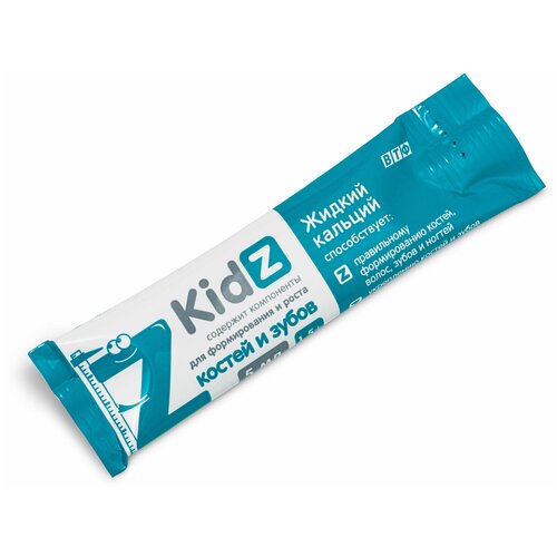 ���� Kidz ������ �������, �������� � ���������� D3 � K1 ��� ����� � 1,5 ���, 20 ������ �� 5 ��., ������ ������