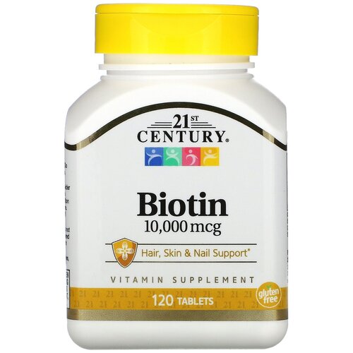   21st Century Biotin 10 000 , 80 , 80 , 120 .   -     , -  