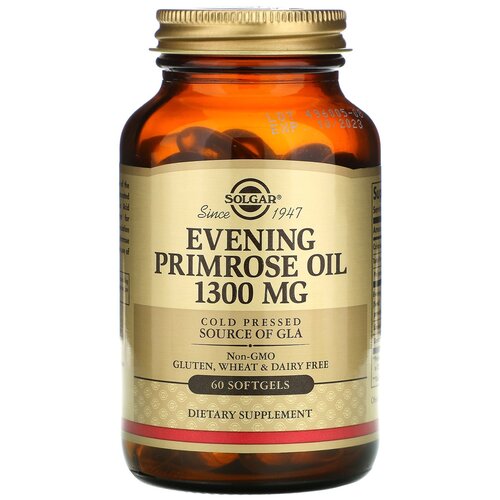 ���� Solgar Evening Primrose Oil ����., 1300 ��, 250 ��, 270 �, 60 ��., ������ ������