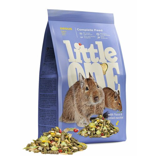     Little One Degus , 400  , 6 .   -     , -  