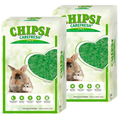 Chipsi CareFresh Forest Green -            (14 + 14 )