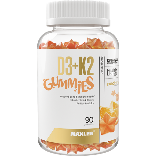  Maxler D3+K2 Gummies, 270 , 90 .,    -     , -  