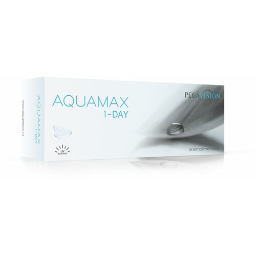    Pegavision Aquamax 1-Day, 30 ., R 8,6, D -2, , 1 .,  