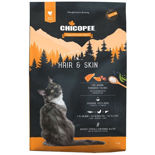  Chicopee HNL Cat Hair & Skin           -     , -,   