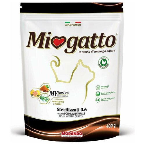  Miogatto Sterilized         - 400    -     , -,   