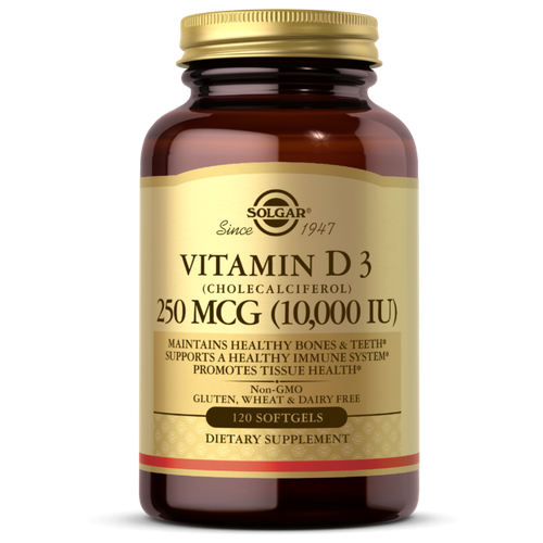 ���� Vitamin D3 (Cholecalciferol), 10000 ��, 150 ��, 120 ��., ������ ������