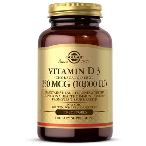  Vitamin D3 (Cholecalciferol), 10000 , 150 , 120 .   -     , -  