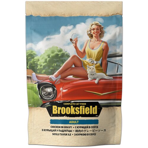      () 85  - 22  BROOKSFIELD () Adult Cat Chicken,      -     , -  