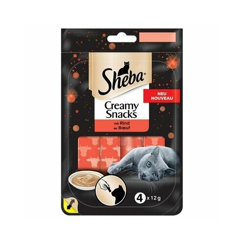  -   Sheba Creamy snacks.   . 48.   -     , -  