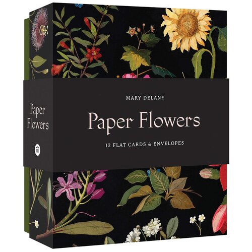  Paper Flowers Cards and Envelopes: The Art of Mary Delany   -     , -  