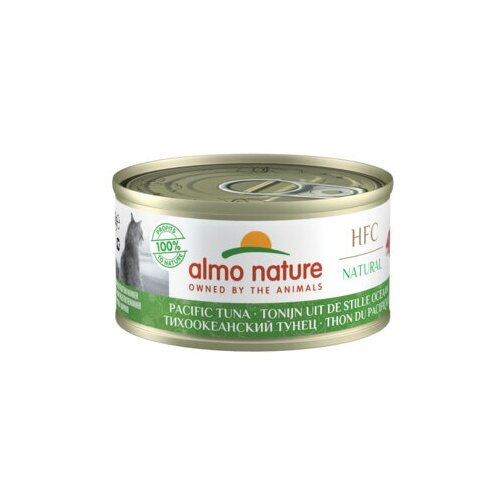  Almo Nature        (HFC - Natural - Pacific Tuna) 9031H | Legend HFC Adult Cat Pacific Tuna, 0,07  (18 )