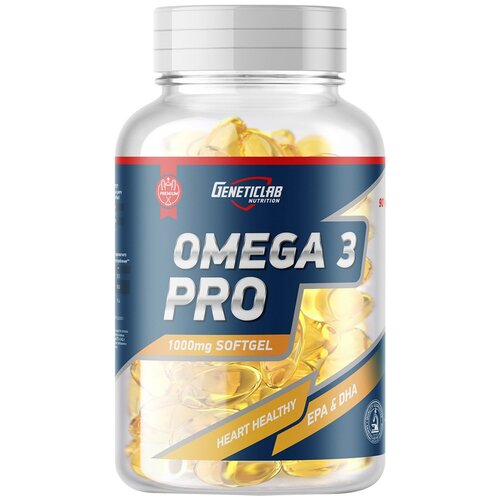  Geneticlab Nutrition Omega 3 Pro 1000 mg (90 .), 140 , 90 .   -     , -  