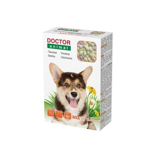     Doctor Animal Mix   120  116072 0,055  54184 (10 )