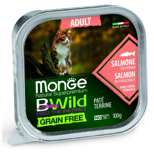      Monge BWILD Feed the Instinct, ,  ,   12 .  100  ()   -     , -,   