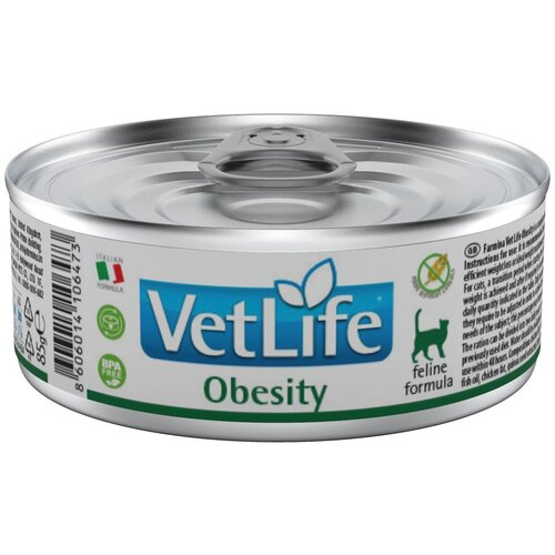      Farmina Vet Life Obesity,   12 .  85 