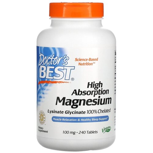 ���� High Absorption Magnesium ���., 100 ��, 0.6 ��, 240 ��., ������ ������
