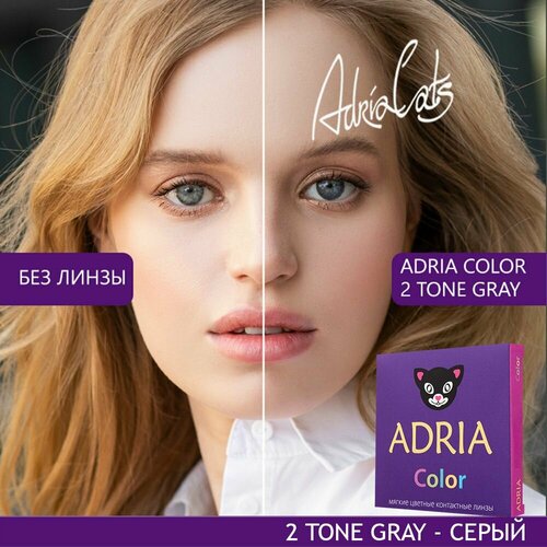    ADRIA Color 2 tone, 2 ., R 8,6, D 0, gray, 1 .   -     , -  