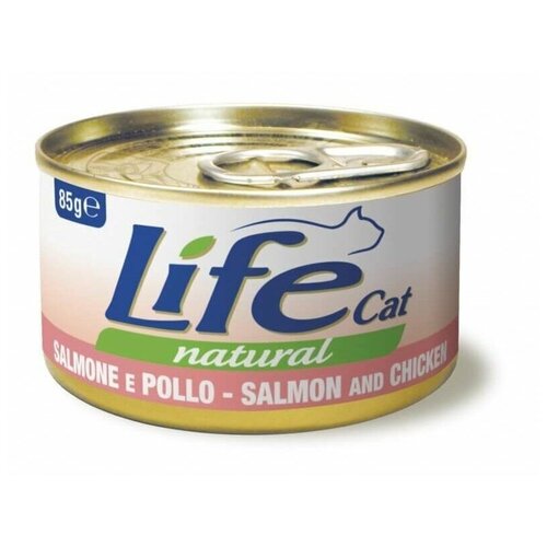  [94464] Lifecat salmon with chicken 85g -         85 . 1/24, 94464 (26 )   -     , -,   