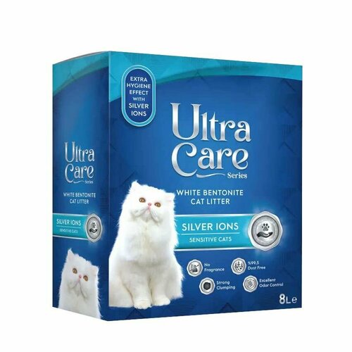        Ultra Care Silver Ions Sensitive     - 8  (7 )   -     , -  