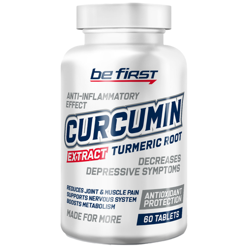  Be First Be First Curcumin (60 .), 100 , 60 .   -     , -  