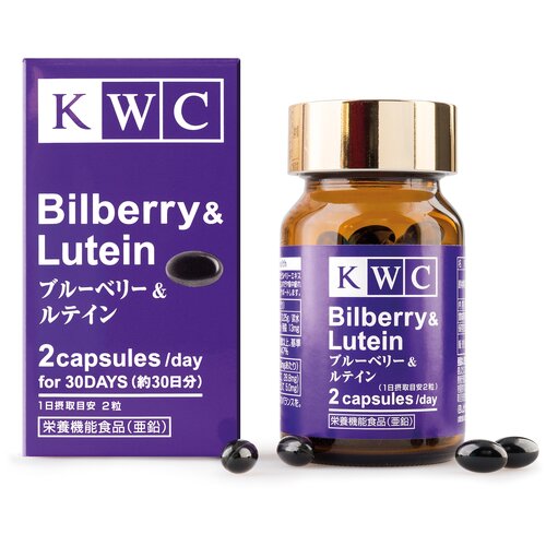  KWC Bilberry & Lutein ., 60 .   -     , -  