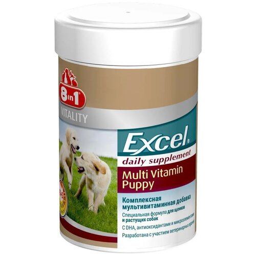  8IN1 Excel Multi Vitamin Puppy   ,         , 100 