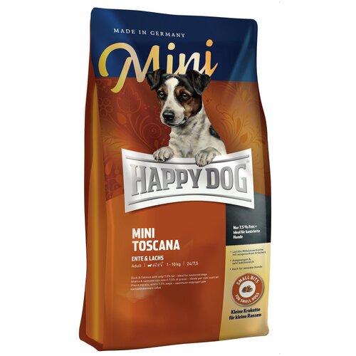    Happy Dog Mini Toscana           4    -     , -,   