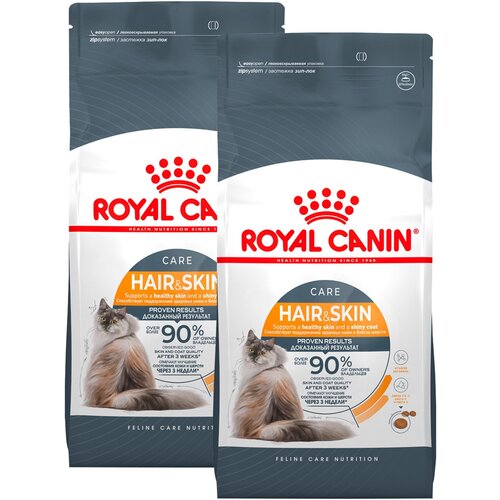  ROYAL CANIN HAIR & SKIN CARE      (2 + 2 )   -     , -  