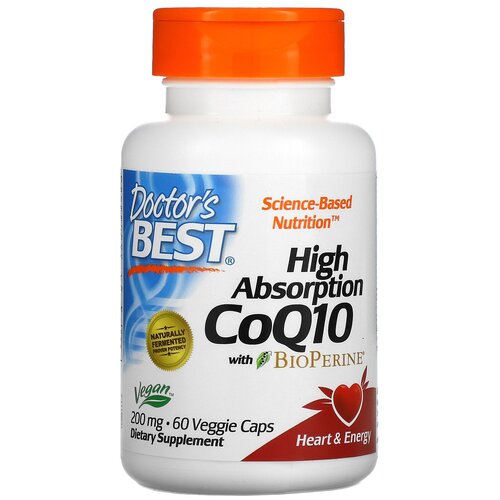 ���� High Absorption Co Q10 ���. ����., 200 ��, 70 �, 60 ��., ������ ������