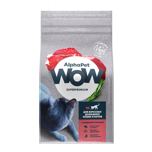  ALPHAPET WOW SUPERPREMIUM 350          c   ,  (2 )   -     , -  