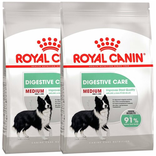    ROYAL CANIN MEDIUM DIGESTIVE CARE           (3 + 3 )   -     , -  