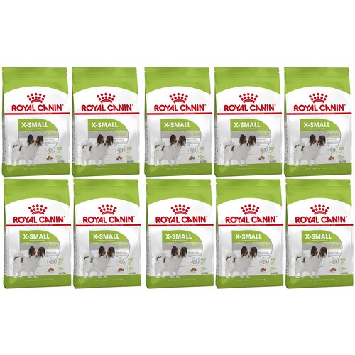      Royal Canin X-Small Adult 1 .  10 .  500  (  )   -     , -  