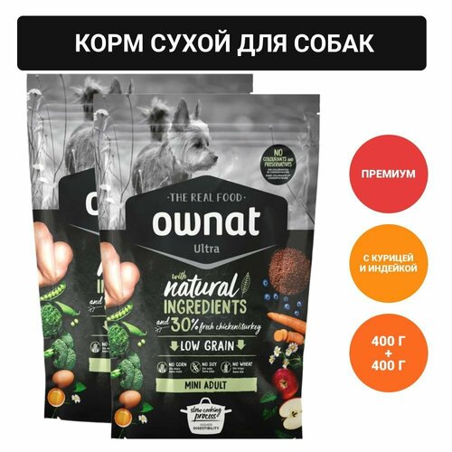  Ownat Mini Adult Ultra      ,    , 400 .   -     , -  