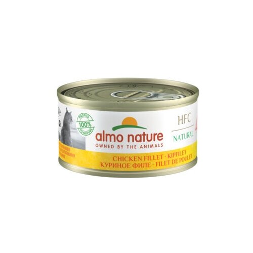  Almo Nature       75.  (HFC - Natural - Chicken Fillet) 9016H | Legend HFC Adult Cat Chicken Fillet 0,07  26490 (26 )   -     , -,   