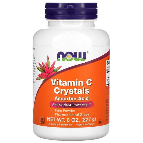   NOW Vitamin C Crystals, 227 , 227 , 101 .   -     , -  