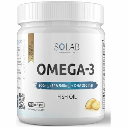 ���� ��� Solab Omega-3 900 �� 180 ������, ������ ������