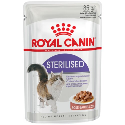   Royal Canin Sterilised ( )     1 , 85  x 24    -     , -,   
