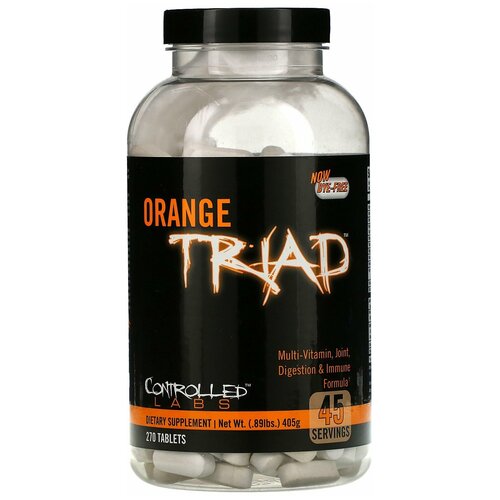 ���� Controlled Labs Orange Triad 270 ��������, ������ ������