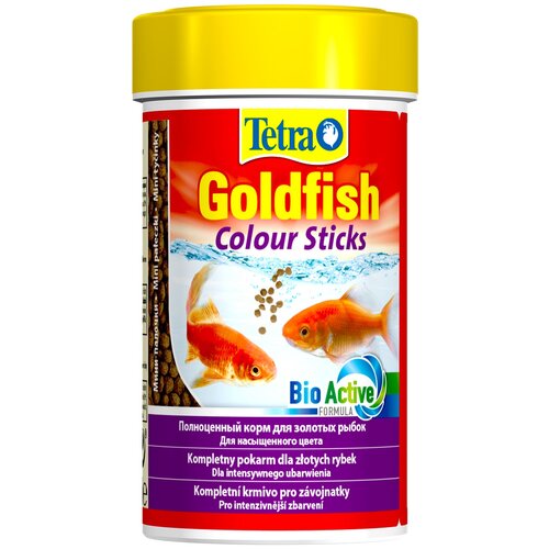  Tetra Goldfish Colour Sticks        , 100 