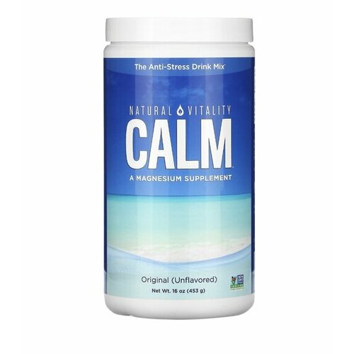  CALM    Natural Vitality CALM   453    -     , -  