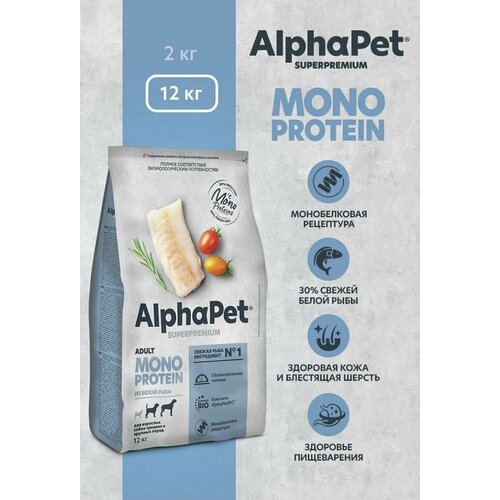    AlphaPet Monoprotein ()          , 12    -     , -  