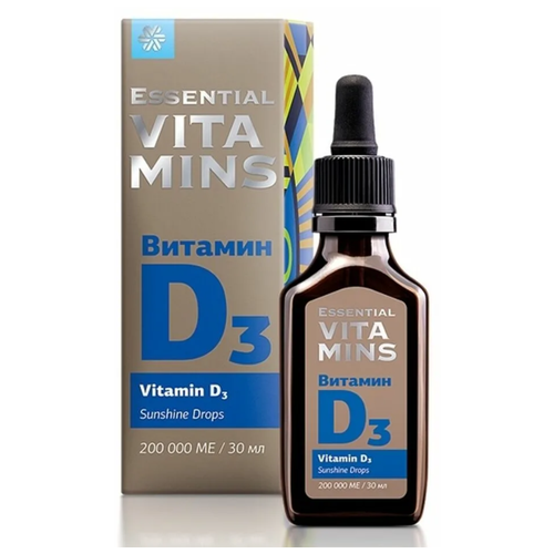  Essential Vitamins  D3 ., 30 , 100    -     , -  